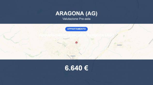 appartamento in vendita ad Aragona