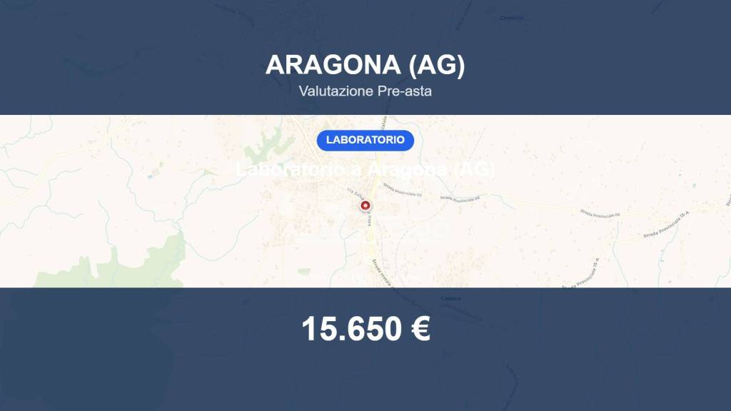 negozio in vendita ad Aragona