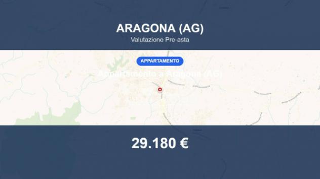 appartamento in vendita ad Aragona