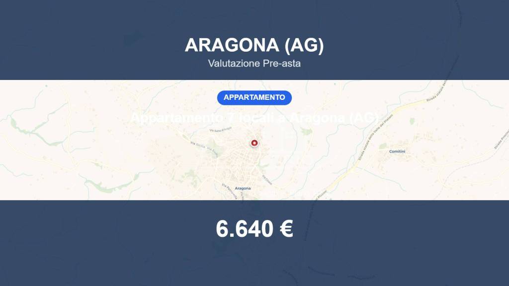 locale di sgombero in vendita ad Aragona