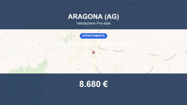 appartamento in vendita ad Aragona
