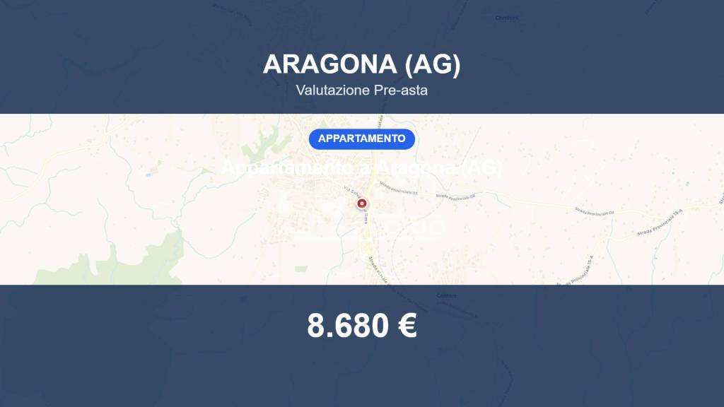 appartamento in vendita ad Aragona