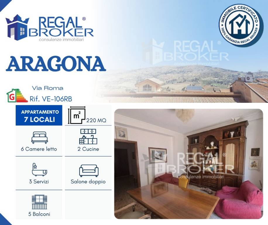 appartamento in vendita ad Aragona