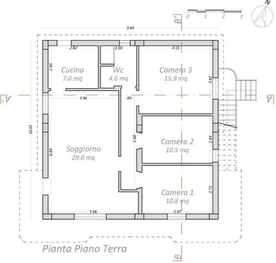 casa indipendente in vendita a Bivona