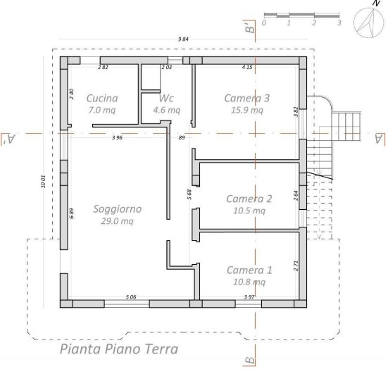 casa indipendente in vendita a Bivona