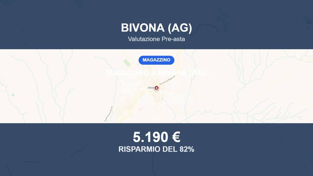 appartamento in vendita a Bivona