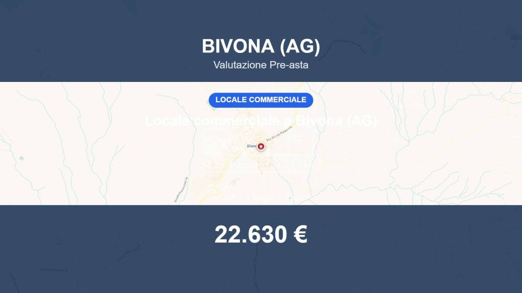 negozio in vendita a Bivona in zona Santa Filomena