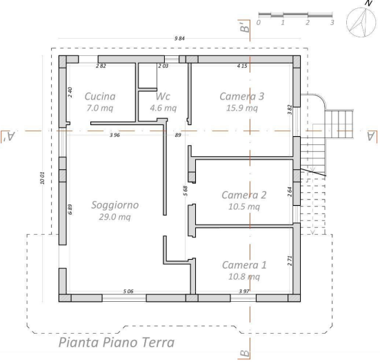 casa indipendente in vendita a Bivona