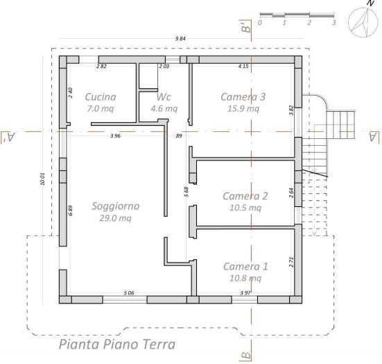 casa indipendente in vendita a Bivona