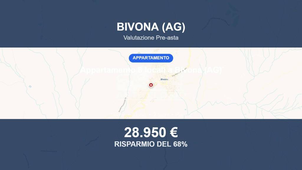 appartamento in vendita a Bivona in zona Santa Filomena