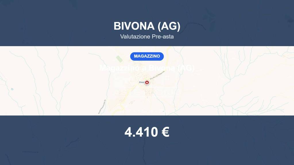 appartamento in vendita a Bivona in zona Santa Filomena