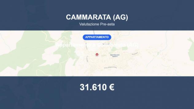 appartamento in vendita a Cammarata