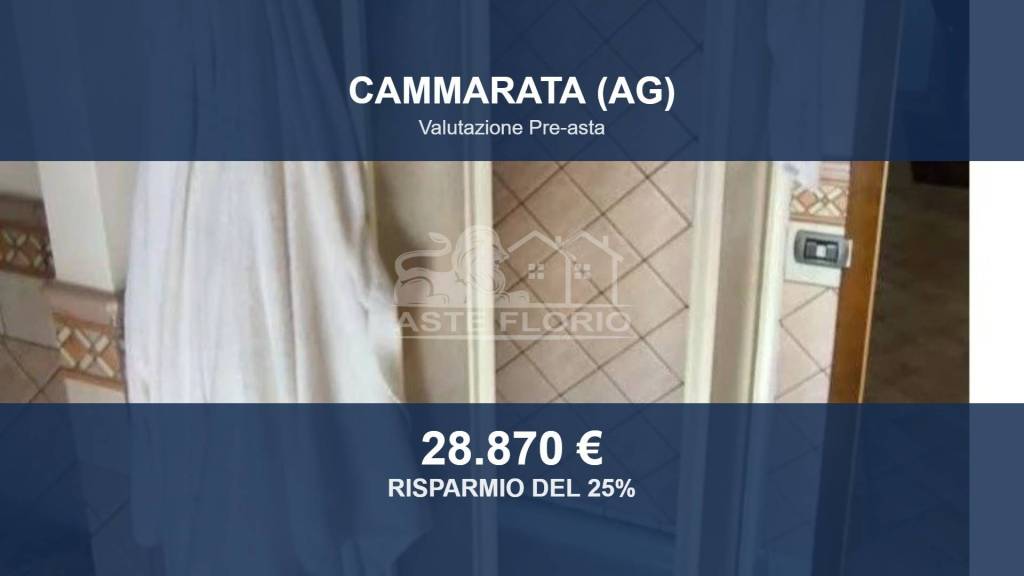 appartamento in vendita a Cammarata