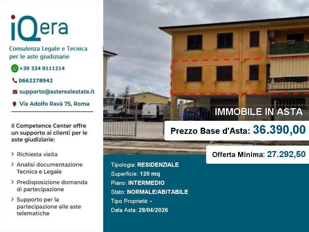 appartamento in vendita a Campobello di Licata