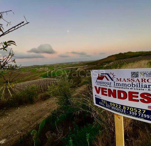 terreno agricolo in vendita a Campobello di Licata