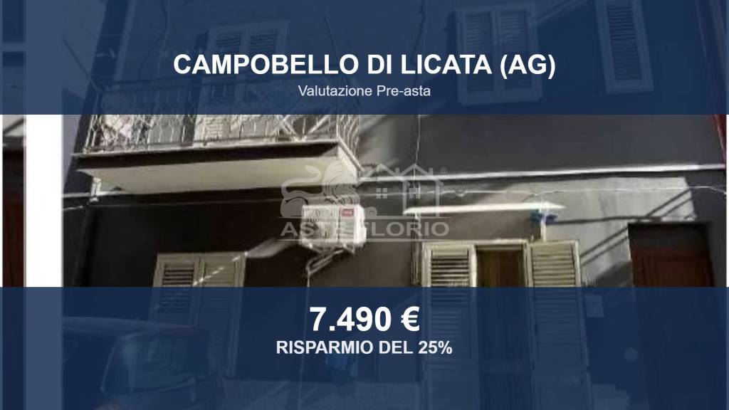 casa indipendente in vendita a Campobello di Licata