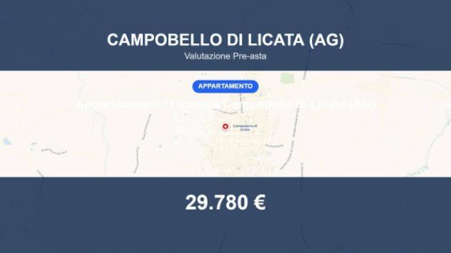 appartamento in vendita a Campobello di Licata