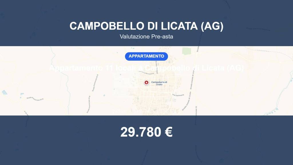 appartamento in vendita a Campobello di Licata