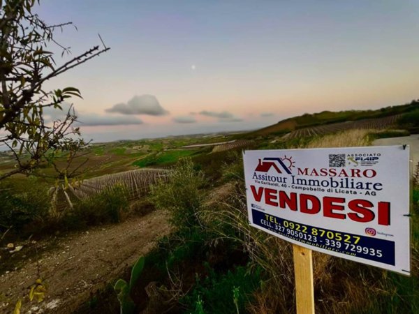 terreno agricolo in vendita a Campobello di Licata