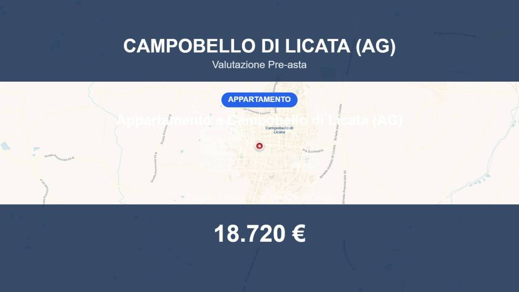 appartamento in vendita a Campobello di Licata