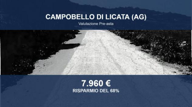terreno agricolo in vendita a Campobello di Licata