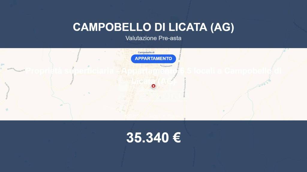 appartamento in vendita a Campobello di Licata