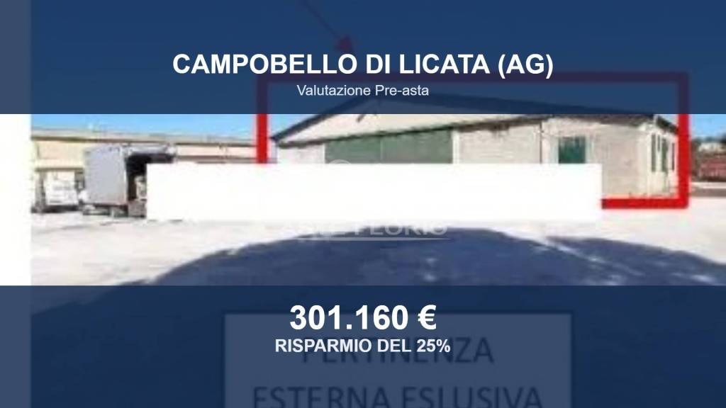 locale commerciale in vendita a Campobello di Licata