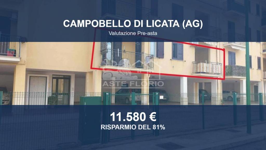 appartamento in vendita a Campobello di Licata