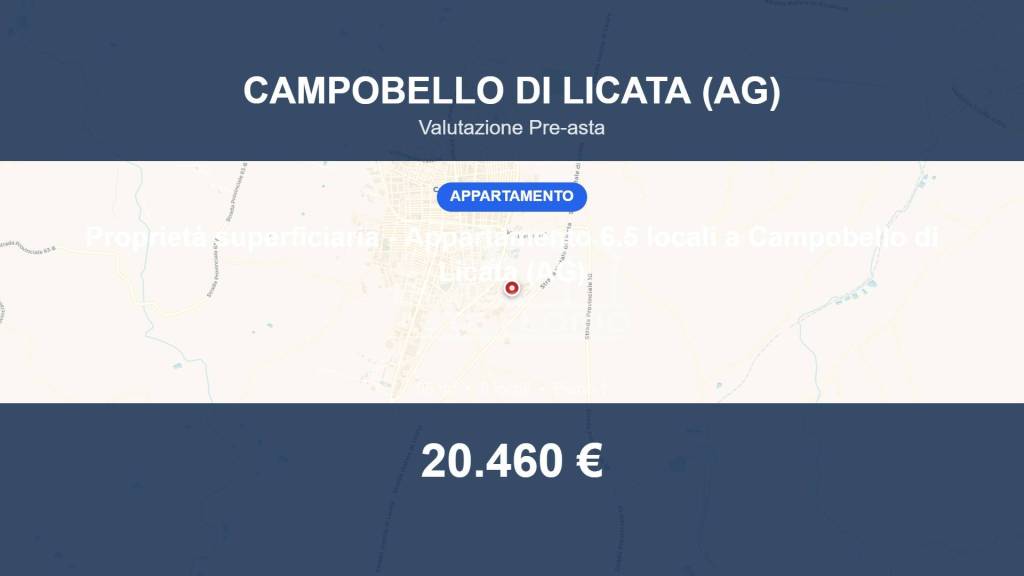 appartamento in vendita a Campobello di Licata