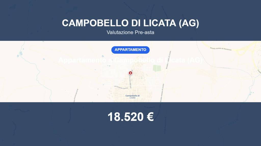 appartamento in vendita a Campobello di Licata