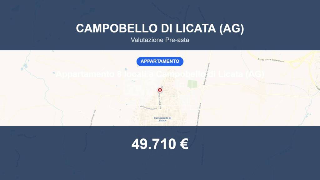 appartamento in vendita a Campobello di Licata