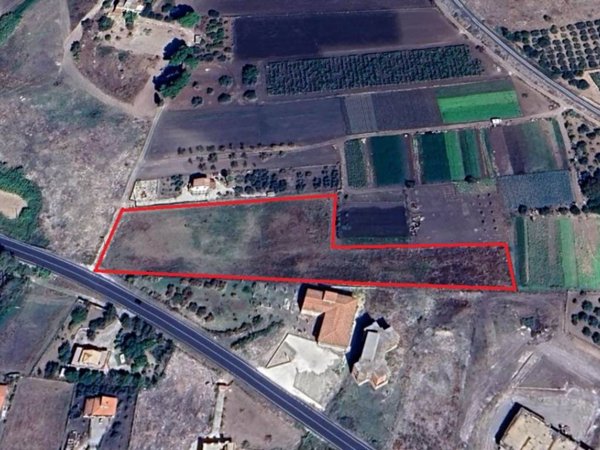 terreno in vendita a Campobello di Licata