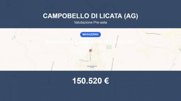 locale commerciale in vendita a Campobello di Licata
