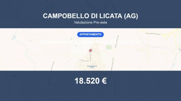 appartamento in vendita a Campobello di Licata