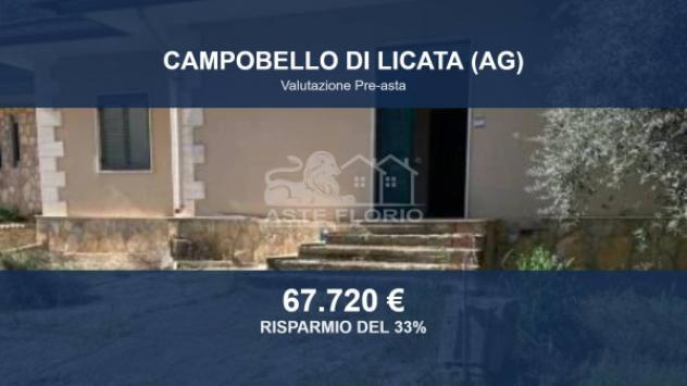 casa indipendente in vendita a Campobello di Licata