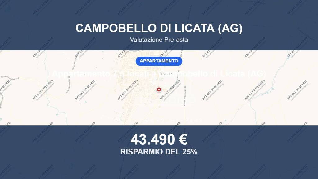 appartamento in vendita a Campobello di Licata