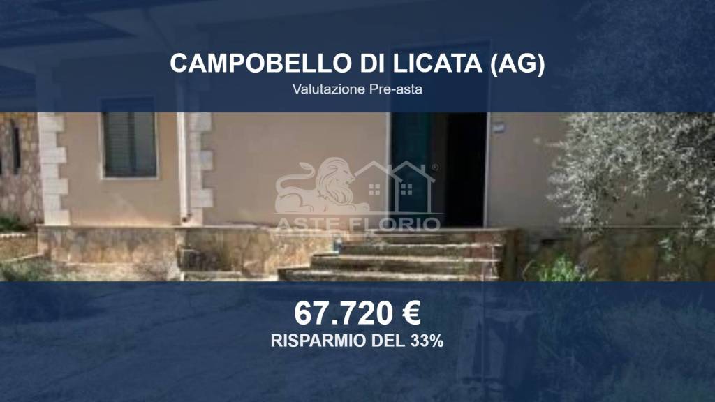 casa indipendente in vendita a Campobello di Licata