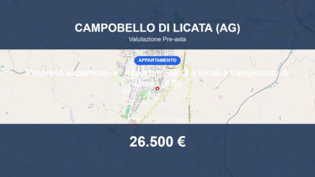 pentavano in vendita a Campobello di Licata