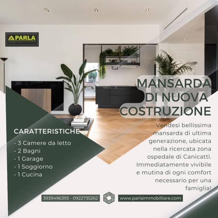 appartamento in vendita a Canicattì