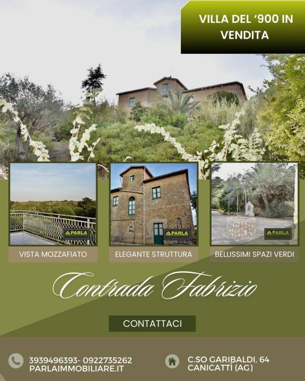 casa indipendente in vendita a Canicattì