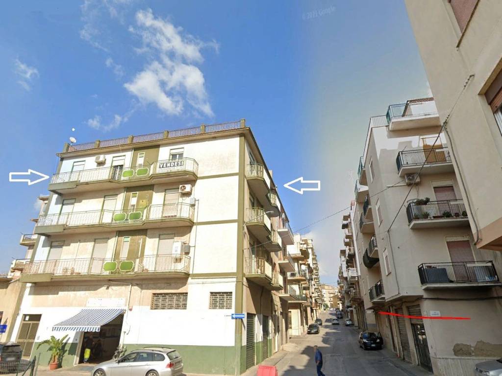 appartamento in vendita a Canicattì