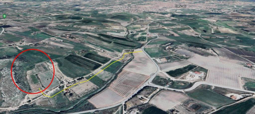 terreno agricolo in vendita a Canicattì
