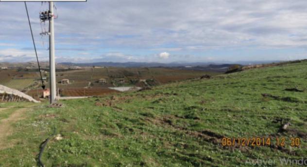 terreno agricolo in vendita a Canicattì