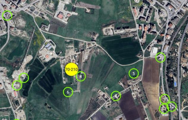 terreno agricolo in vendita a Canicattì