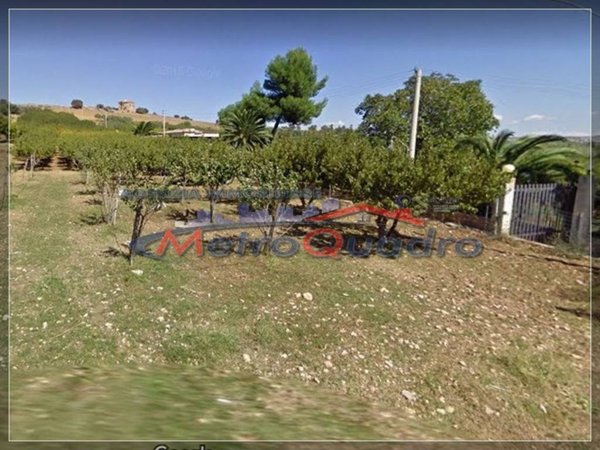 terreno agricolo in vendita a Canicattì