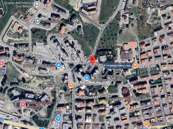 appartamento in vendita a Canicattì