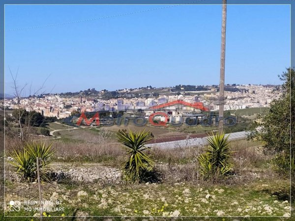 terreno edificabile in vendita a Canicattì