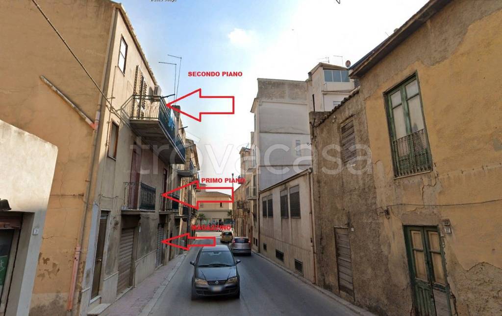 casa indipendente in vendita a Canicattì