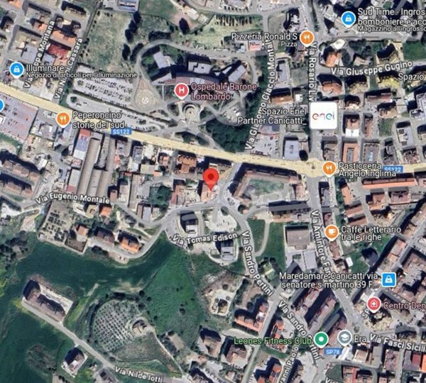 appartamento in vendita a Canicattì