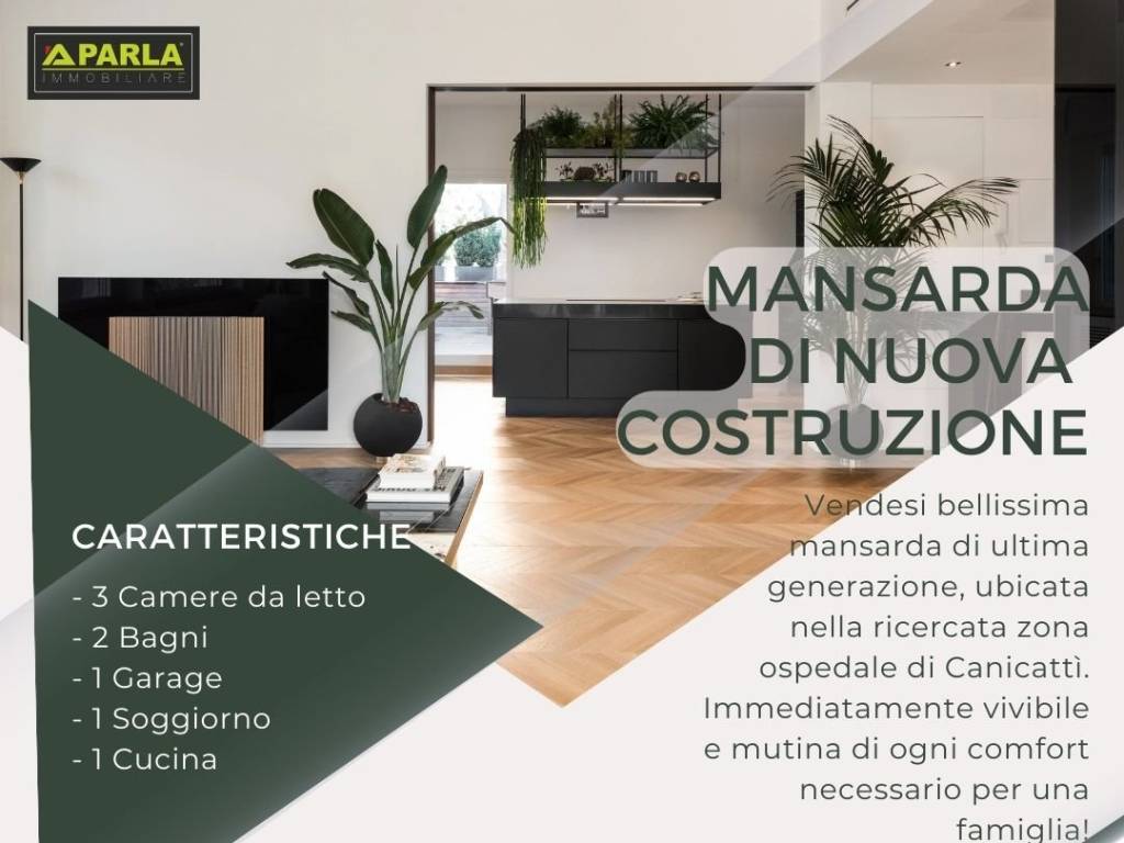 appartamento in vendita a Canicattì